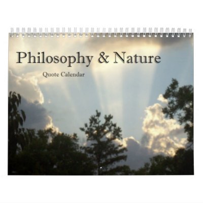 Philosophy and Nature Calendar by MichaelClydeEllis