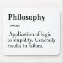 Philosophy Definition Mousepad