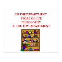 PHILOSOPHY gifts t-shirts Postcards