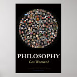 Philosophy - Got Women? Poster