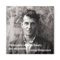 Philosophy is not a theory but an... magnets