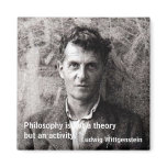 Philosophy is not a theory but an... magnets