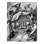 Philosophy of Mortality Postcard
