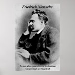 Philosophy Posters Friedrich Nietzsche Great Minds posters