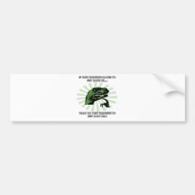 Philosoraptor Baby Oil Bumper Sticker