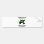 Philosoraptor Orange Bumper Sticker