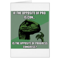 Philosoraptor Progress Vs Congress
