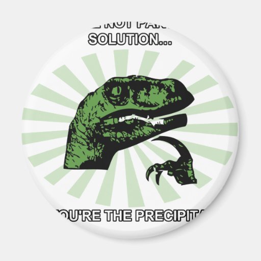Philosoraptor solution funny magnets