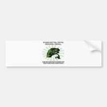 Philosoraptor Toast and Toasters Bumper Sticker