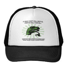 Philosoraptor Toast and Toasters Hat