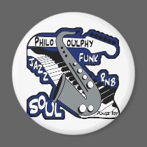 PhiloSOULphy product line magnets