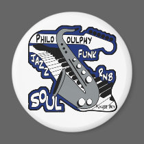 PhiloSOULphy product line magnets
