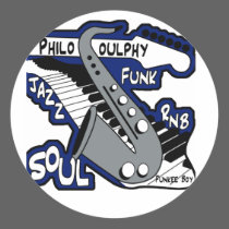 PhiloSOULphy product line stickers