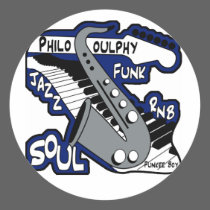 PhiloSOULphy product line stickers