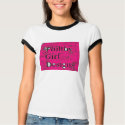 Philthy Girl Logo Ringer T-Shirt