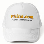 Phins.com, First in Dolphins News! hats