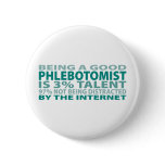 Phlebotomist 3% Talent Buttons