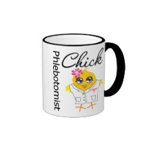 Phlebotomist Chick Mugs
