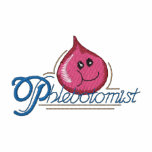 Phlebotomist embroidered shirts