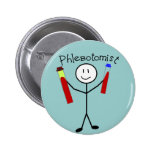 Phlebotomist Stick Person Pins