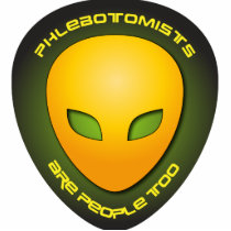Phlebotomists Are People Too Photo Cutouts