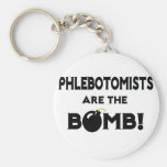 Phlebotomists Are The Bomb! Key Chain