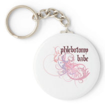 Phlebotomy Babe Key Chains