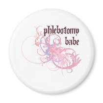 Phlebotomy Babe Magnet