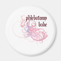 Phlebotomy Babe Magnet