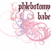 Phlebotomy Babe Photo Cut Outs