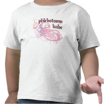 Phlebotomy Babe T-shirts