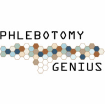 Phlebotomy Genius Acrylic Cut Out