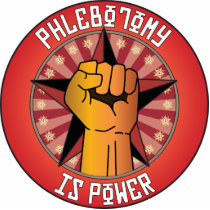 Phlebotomy Is Power Photo Sculpture
