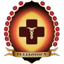 Phlebotomy Mandorla Photo Sculpture