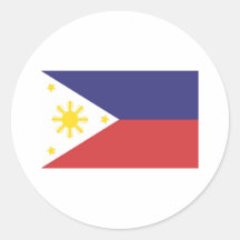 Phlippine Flag Sticker