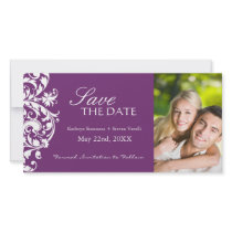Phlox Save The Date Invitation