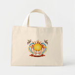 Phoenix-2-Rising-Sun-2 Canvas Bag
