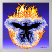 Phoenix Arisen Print