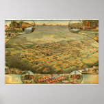 Phoenix Arizona 1885 Poster