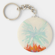 PHOENIX BIRD by SHARON SHARPE Key Chains