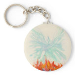 PHOENIX BIRD by SHARON SHARPE keychains
