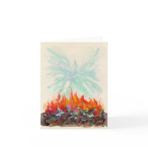 PHOENIX BIRD GREETING CARDS