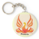 Phoenix Bird keychains