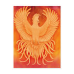 Phoenix Bird Postcard