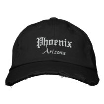 phoenix bold baseball cap