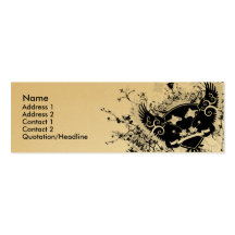 Phoenix Crest Business Cards