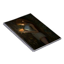 Phoenix Dreams Anime Fantasy Notebook