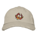 Phoenix embroidered hats