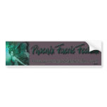 Phoenix Faerie Festival Bumper Sticker bumper stickers