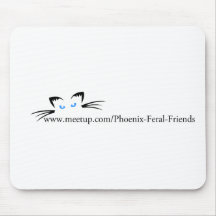 Phoenix Feral Friends Mouse Pads
